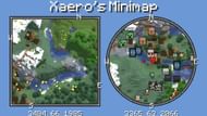 Mini maps can make exploration more fun (Image via Mojang Studios)